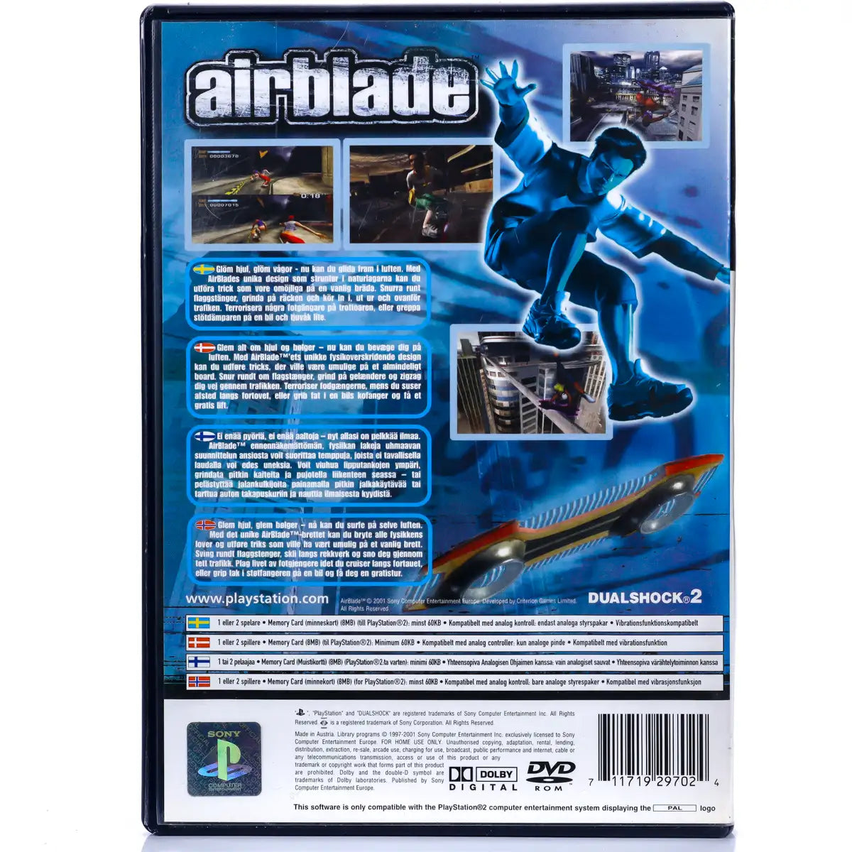 AirBlade - PS2