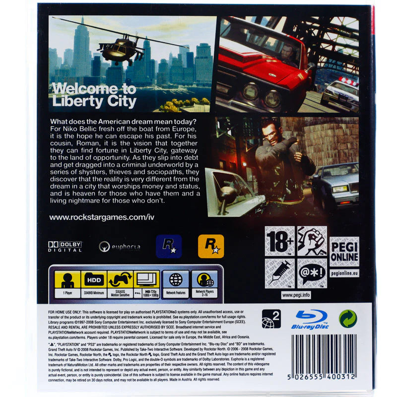 Grand Theft Auto IV