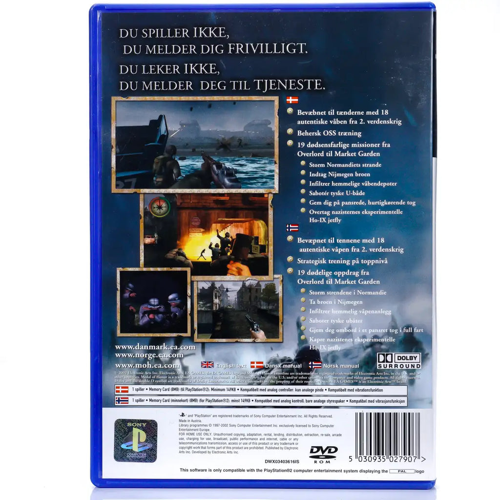 Medal of Honor: Frontline - PS2