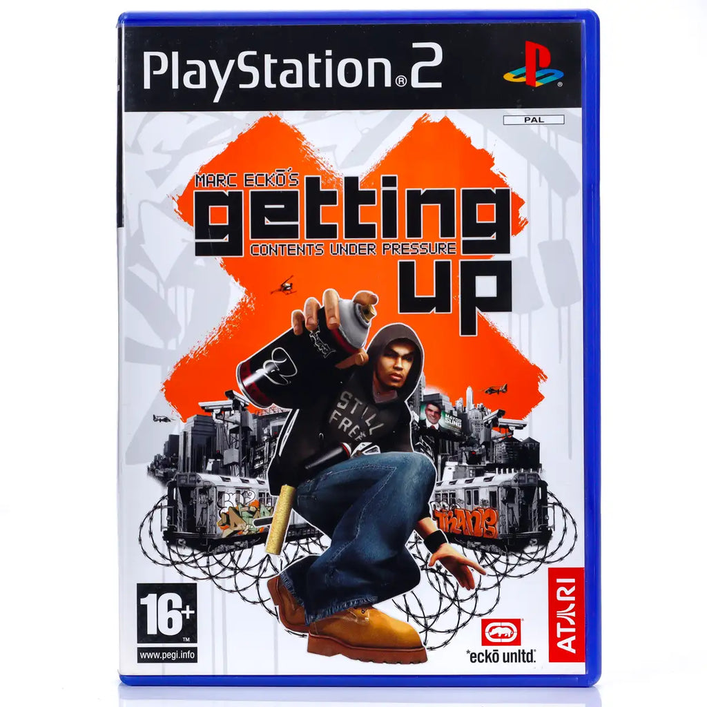 Marc Ecko's Getting Up: Contents Under Pressure - PS2