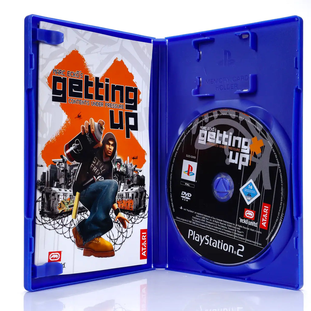 Marc Ecko's Getting Up: Contents Under Pressure - PS2