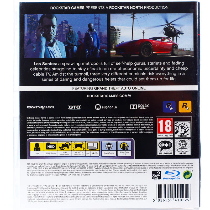 Grand Theft Auto V