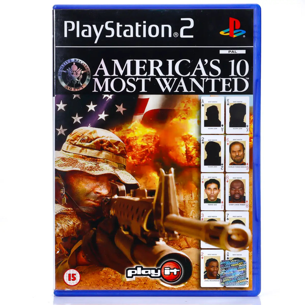 Americas 10 Most Wanted - PS2