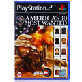 Americas 10 Most Wanted - PS2