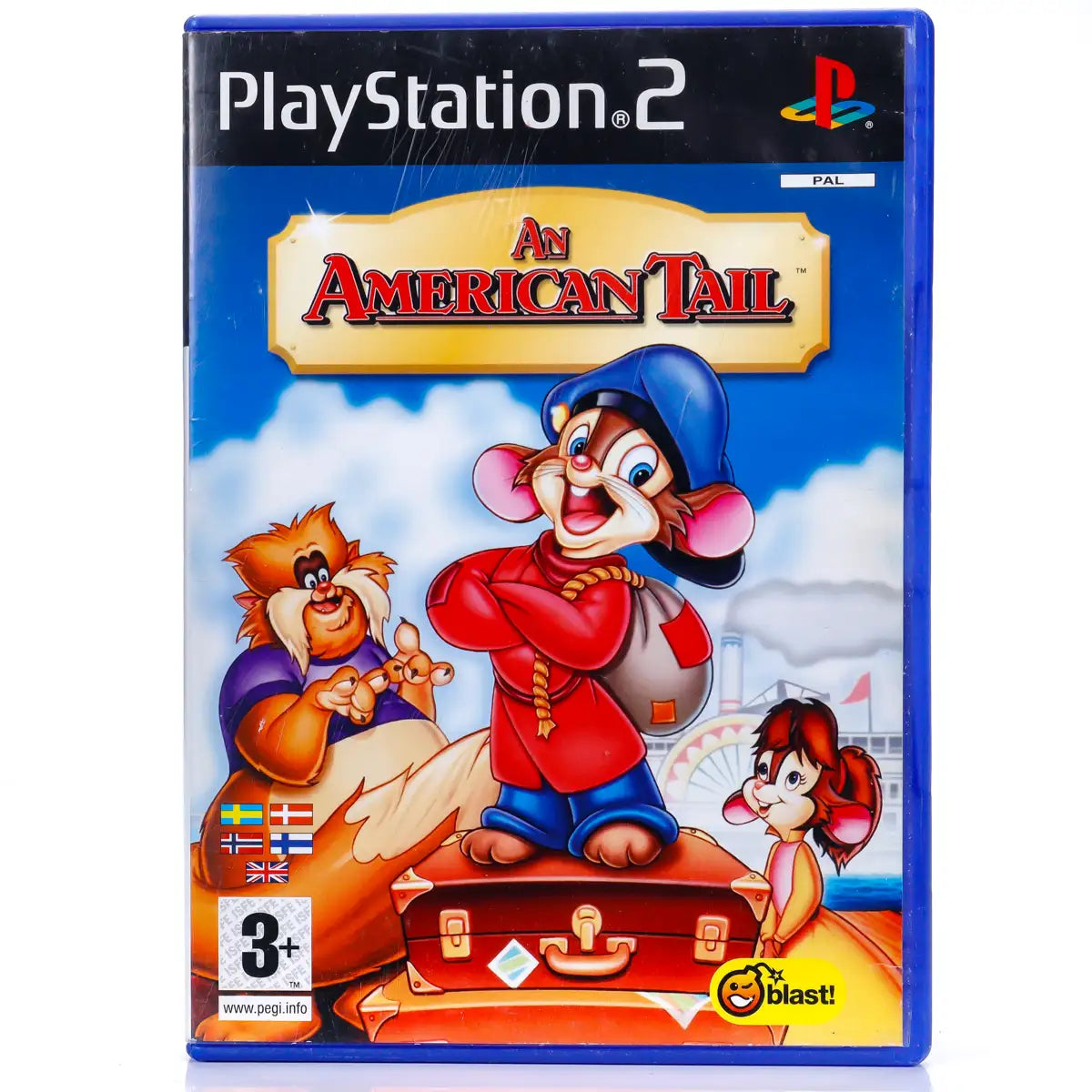 An American Tail (CIB) - PS2