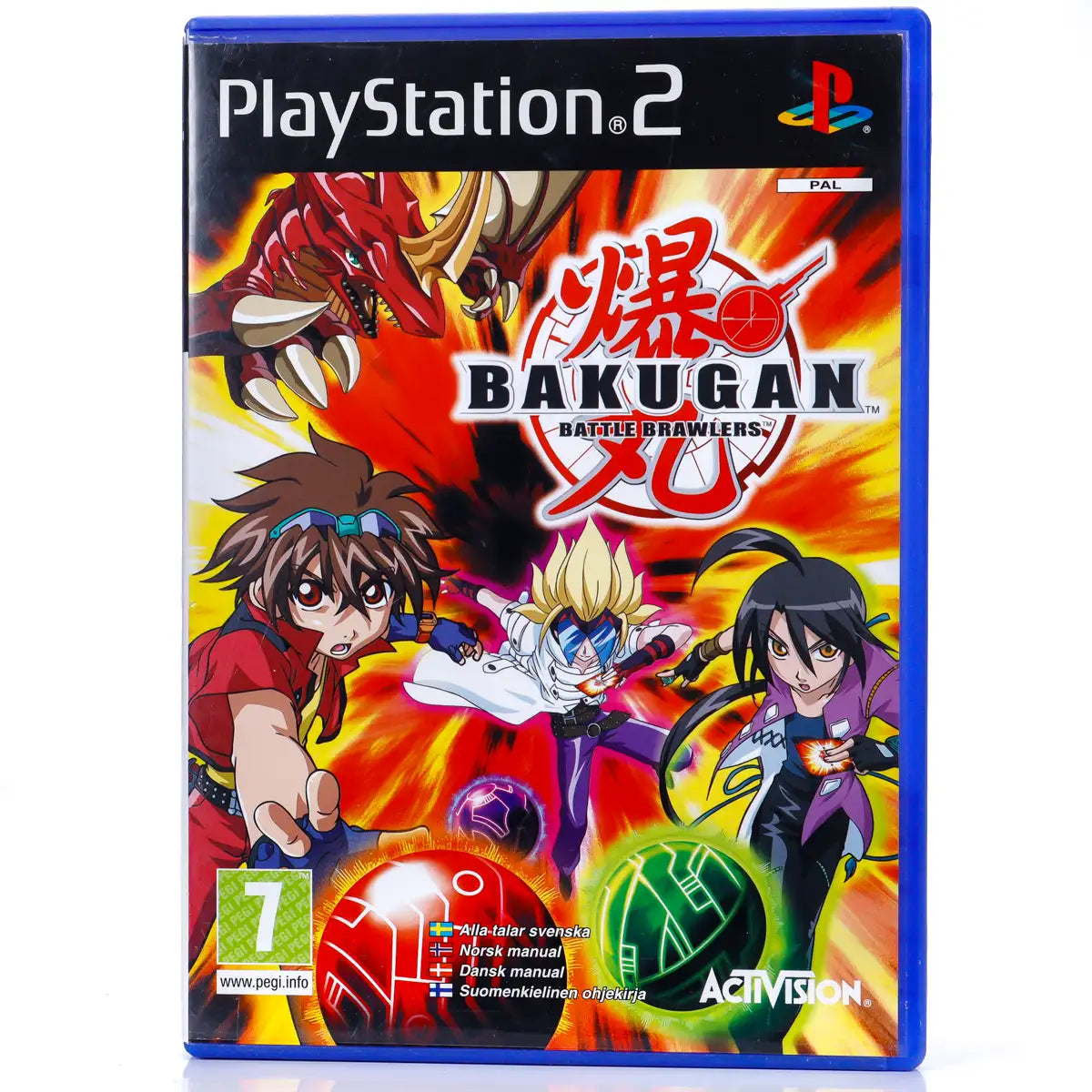Bakugan Battle Brawlers - PS2