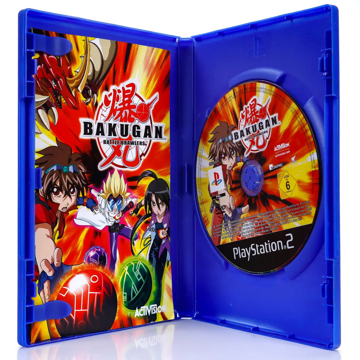 Bakugan Battle Brawlers - PS2