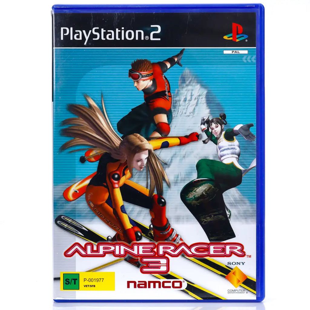 Alpine Racer 3 - PS2