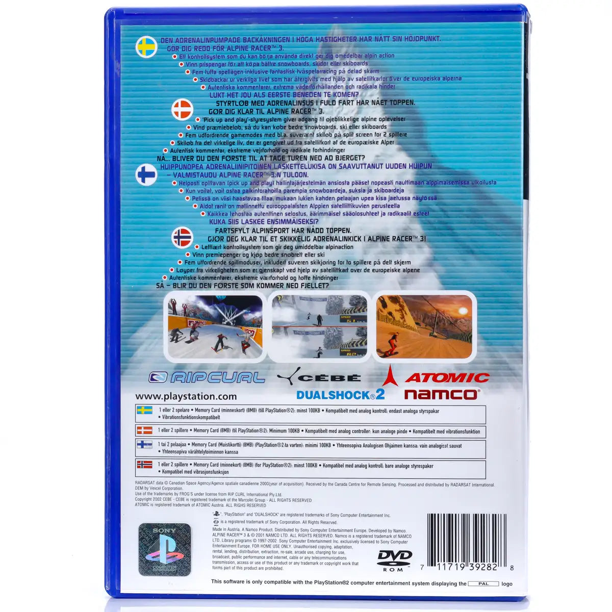Alpine Racer 3 - PS2