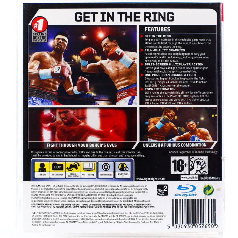 Fight Night Round 3