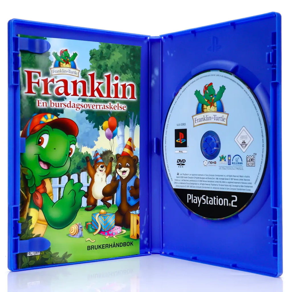Franklin en Bursdagsoveraskelse - PS2
