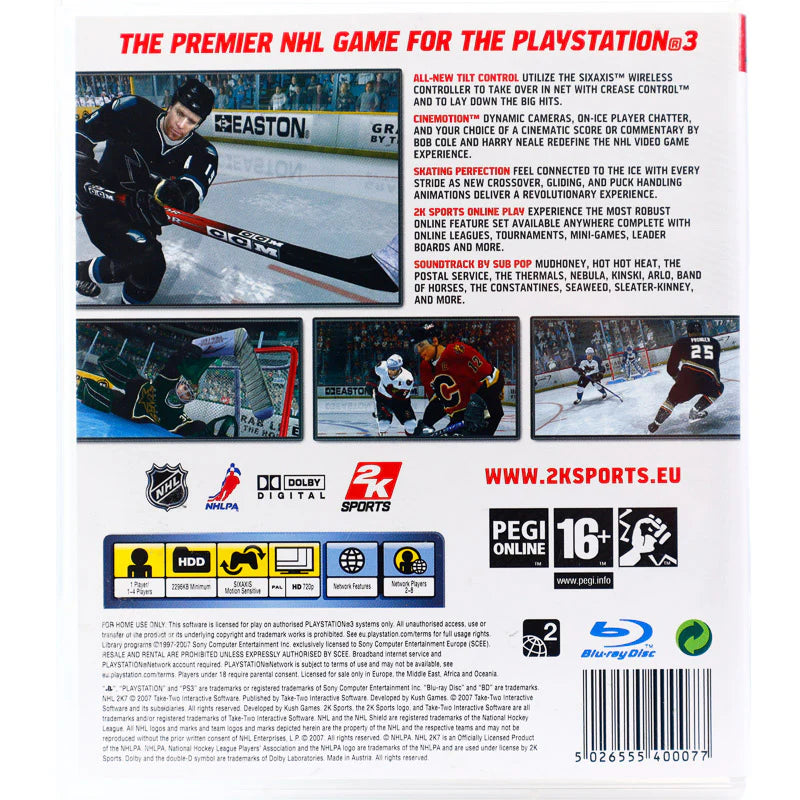 NHL 2K7