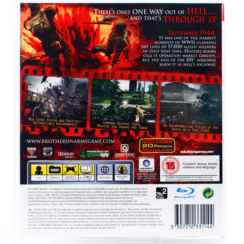 Brothers in Arms: Hell's Highway