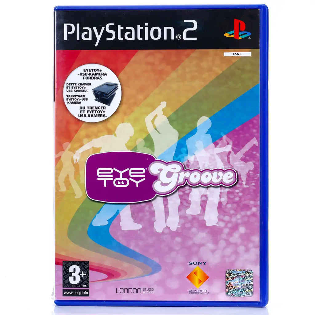 EyeToy: Groove (CIB) - PS2