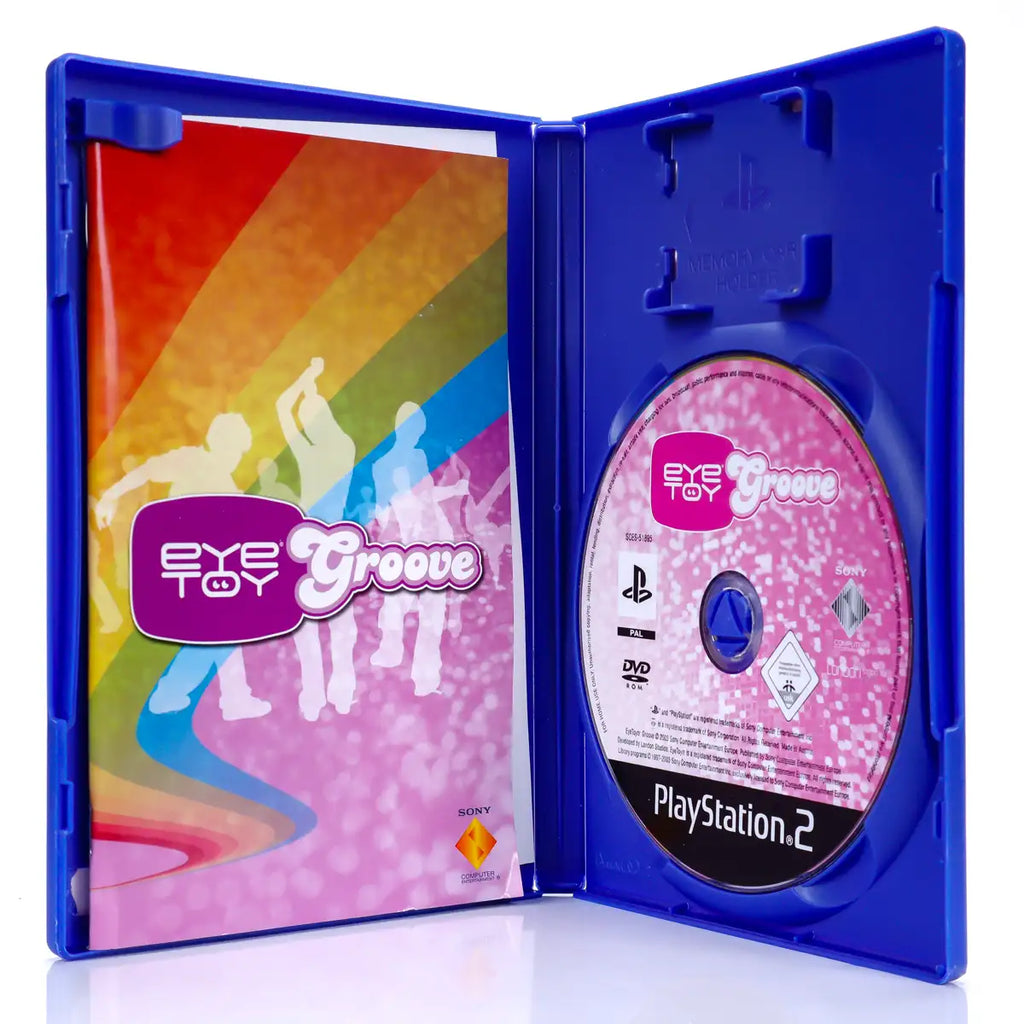 EyeToy: Groove (CIB) - PS2