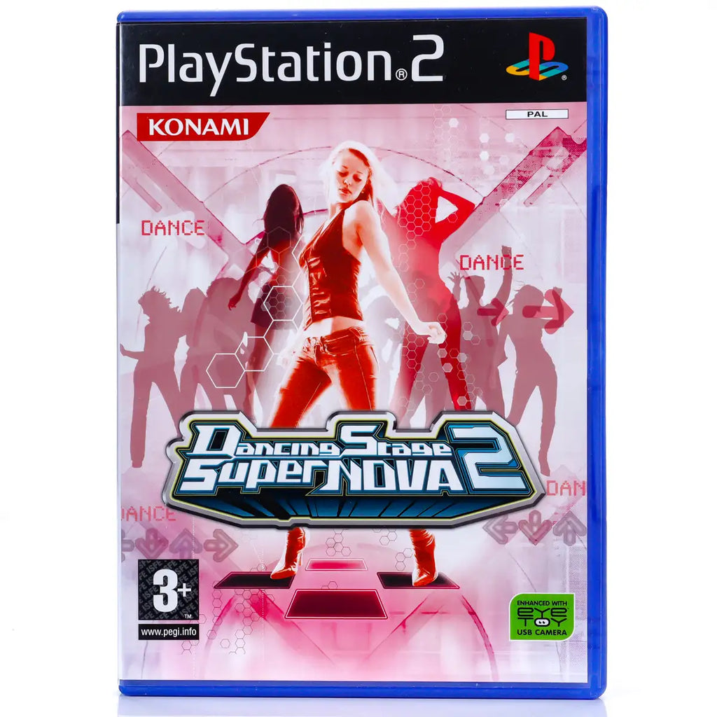 Dancing Stage Supernova 2 (CIB) - PS2