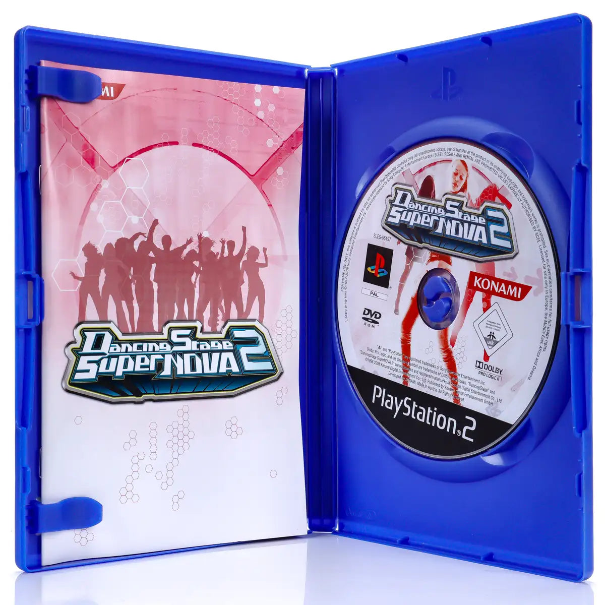 Dancing Stage Supernova 2 (CIB) - PS2