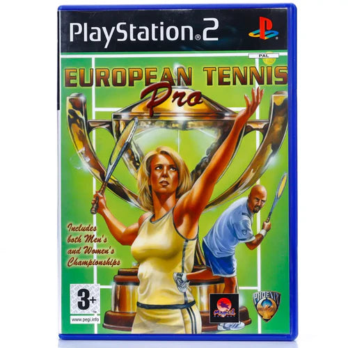 European Tennis Pro (CIB) - PS2