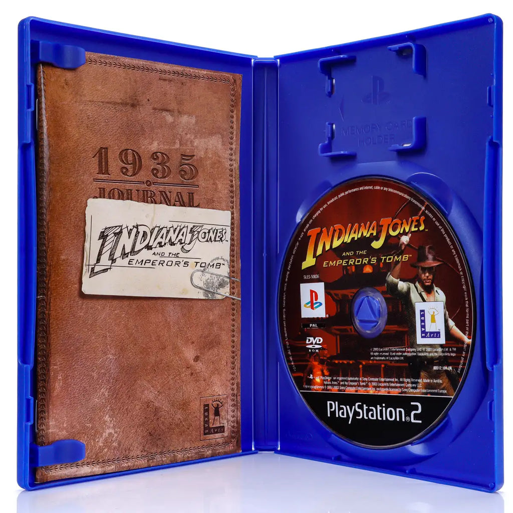 Indiana Jones and the Emperor's Tomb - PS2