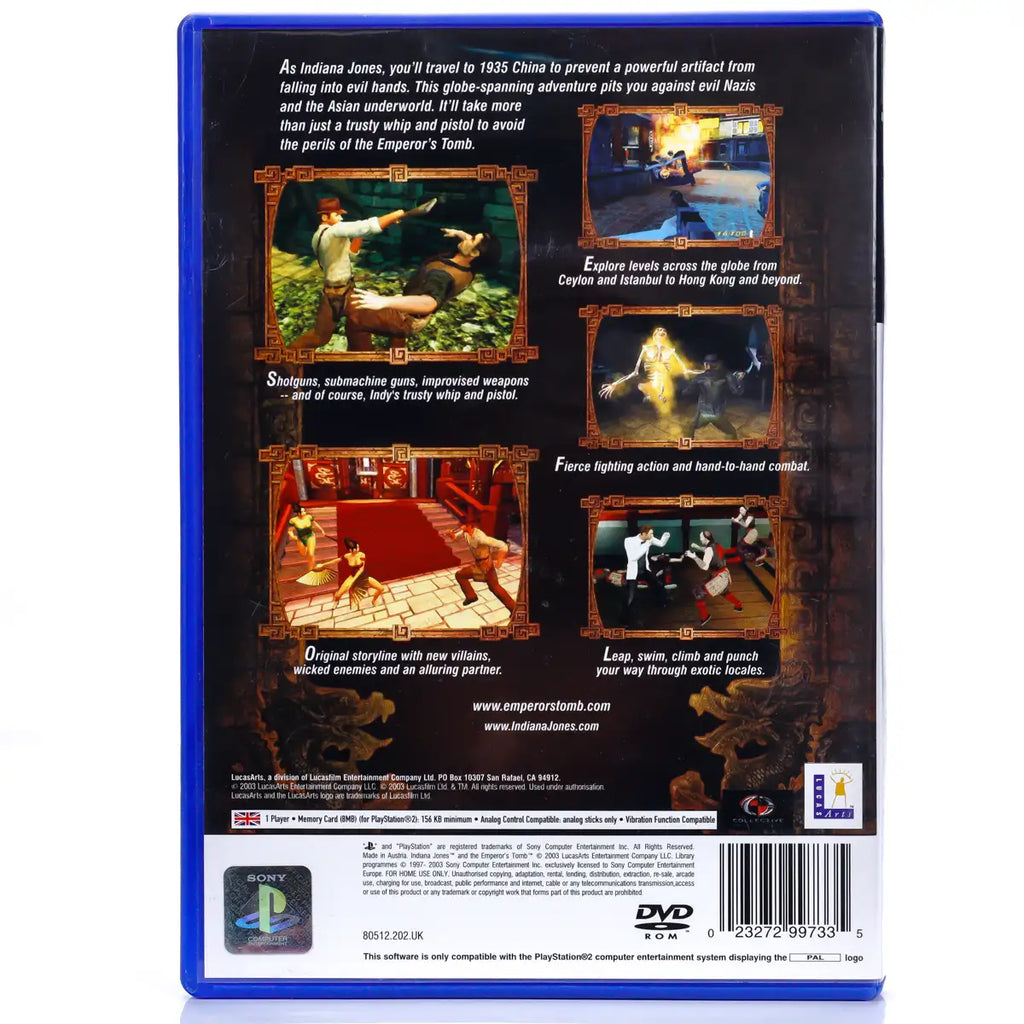 Indiana Jones and the Emperor's Tomb - PS2