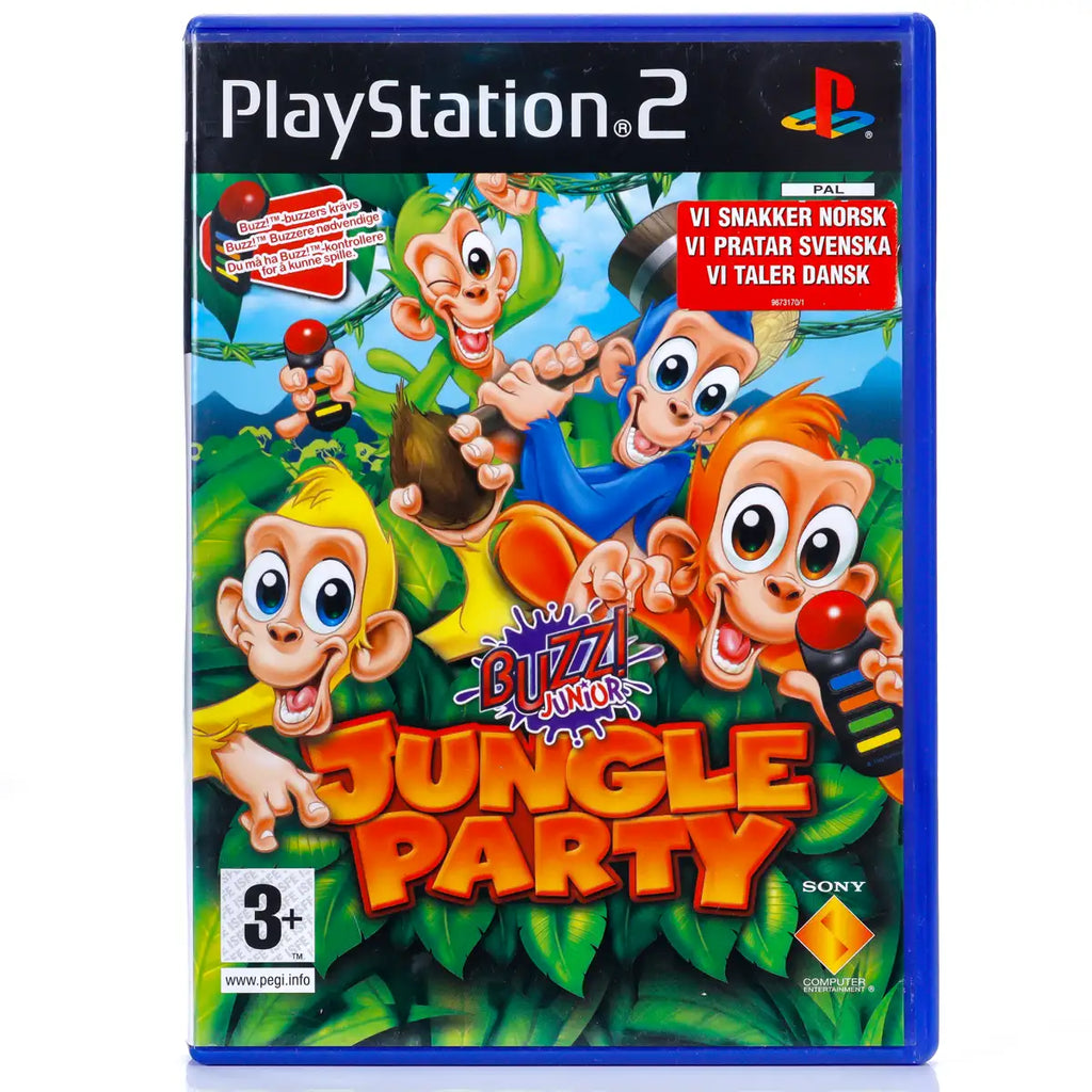 Buzz Junior: Jungle Party - PS2