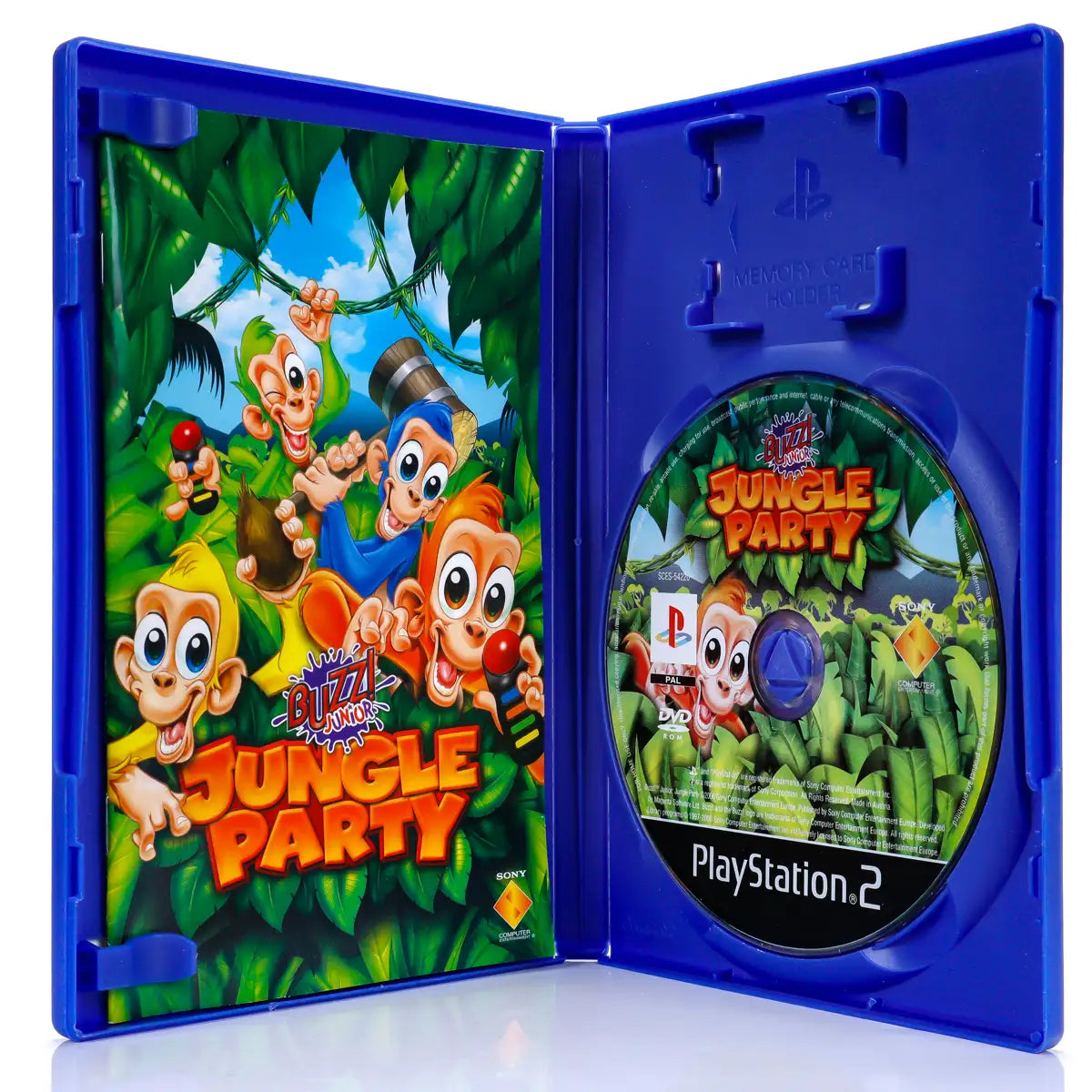Buzz Junior: Jungle Party - PS2