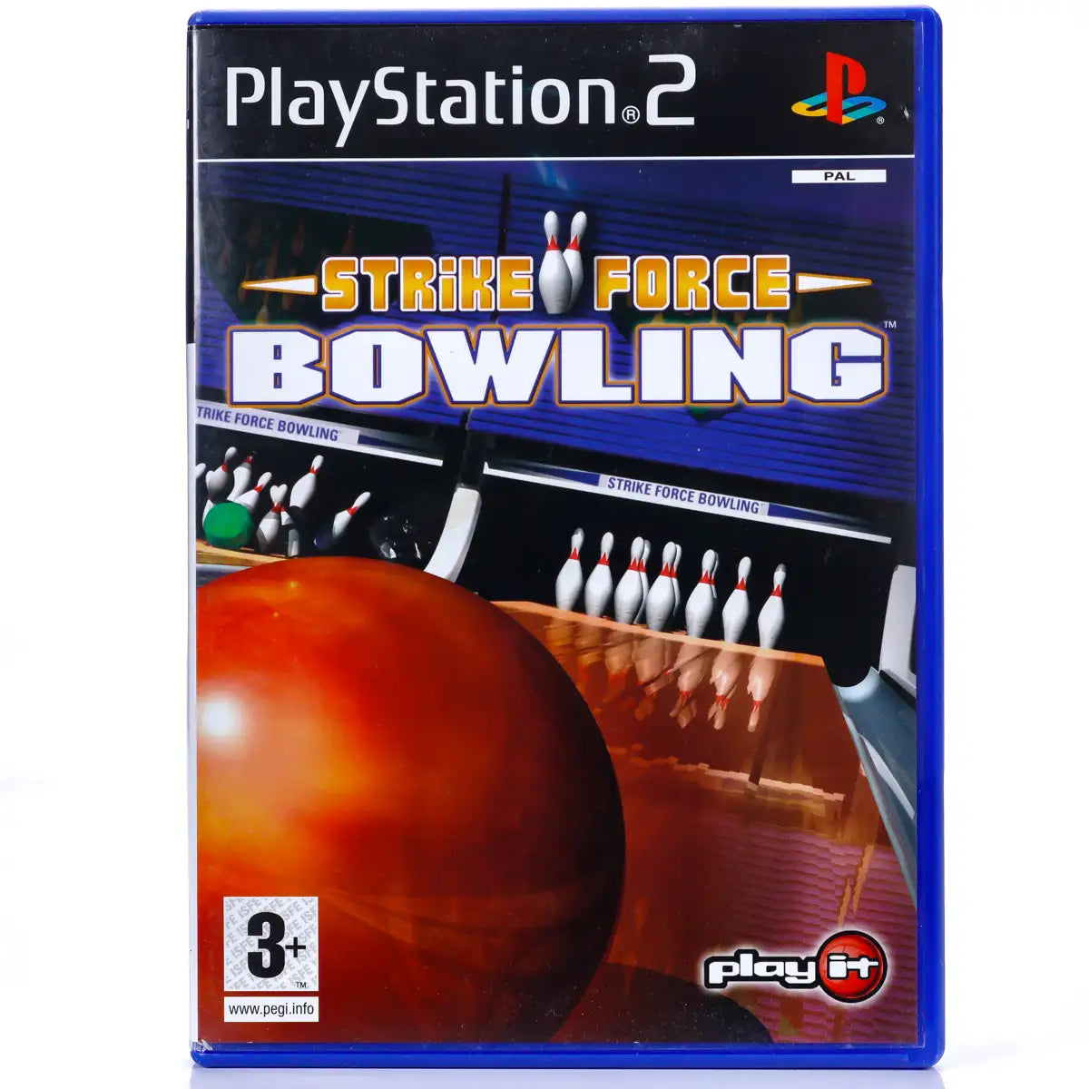 Strike Force Bowling - PS2