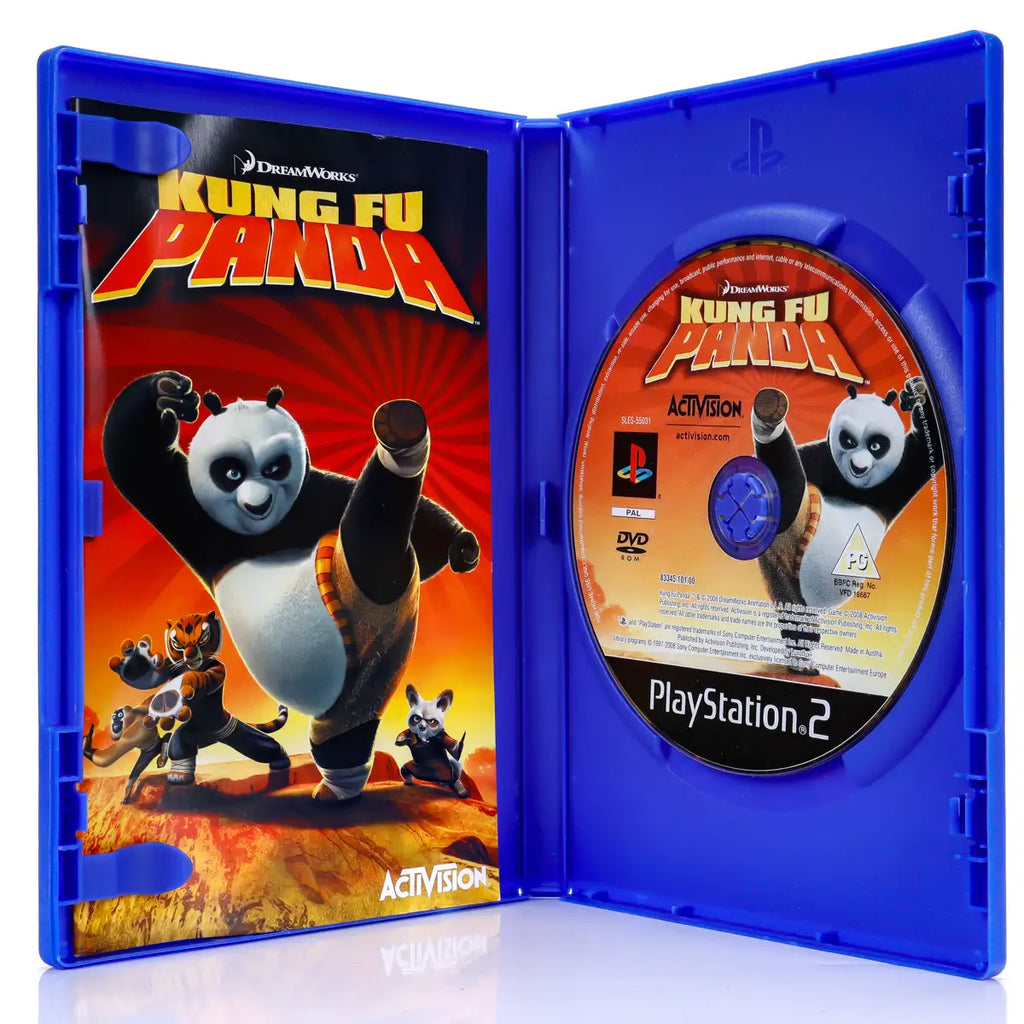 Kung Fu Panda - PS2