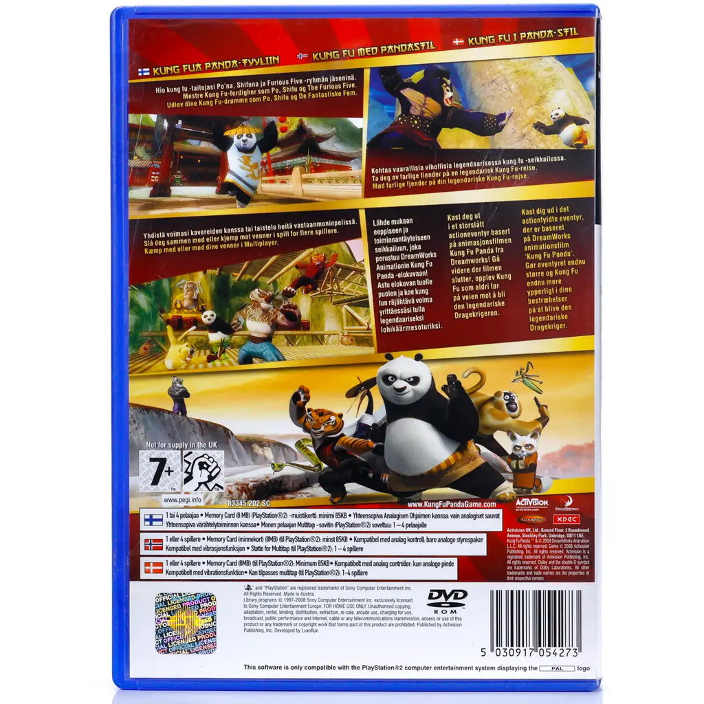 Kung Fu Panda - PS2