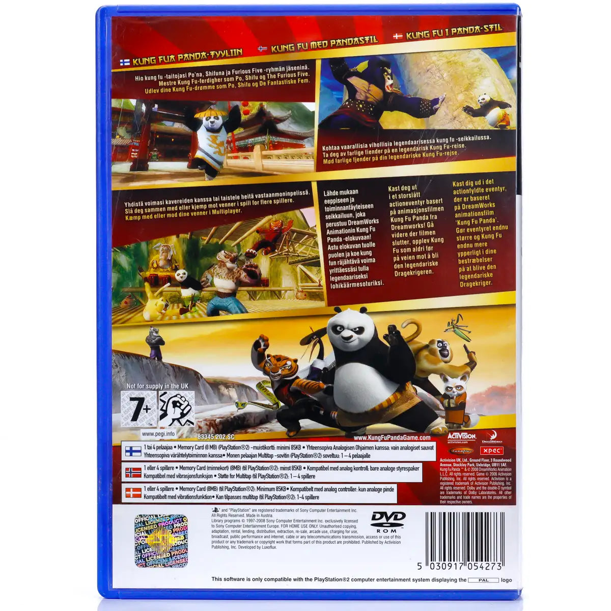 Kung Fu Panda - PS2