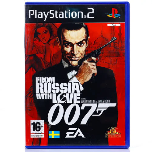 James Bond 007: From Russia with Love (CIB) - PS2