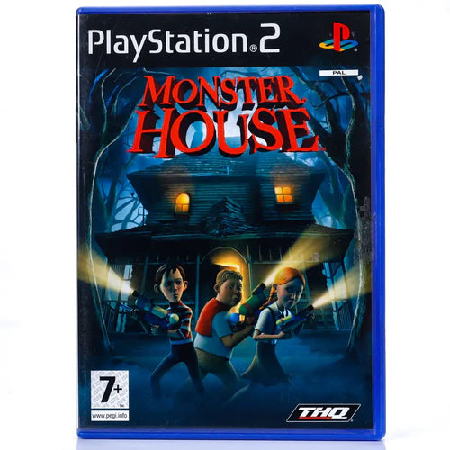 Monster House PS2