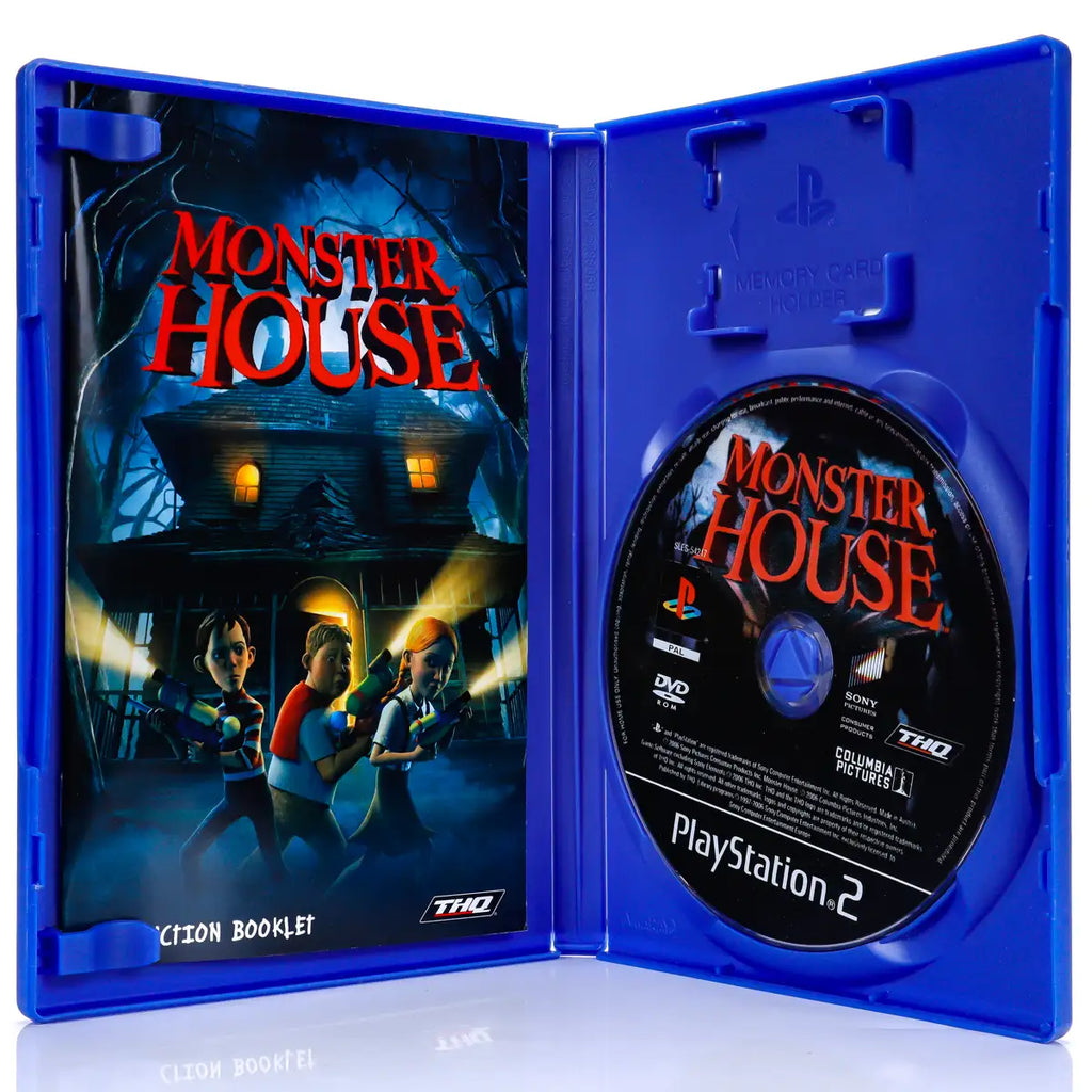 Monster House PS2