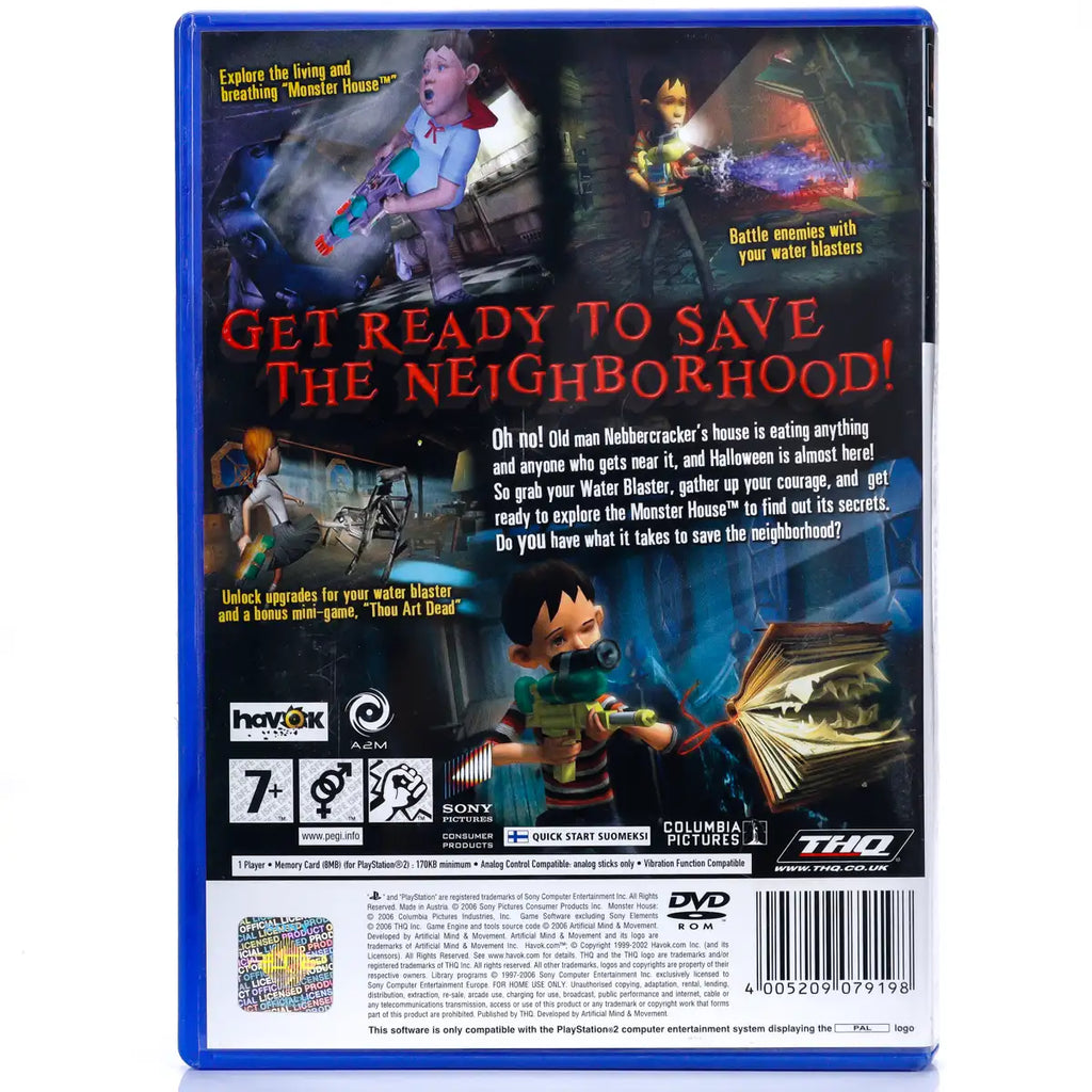Monster House PS2