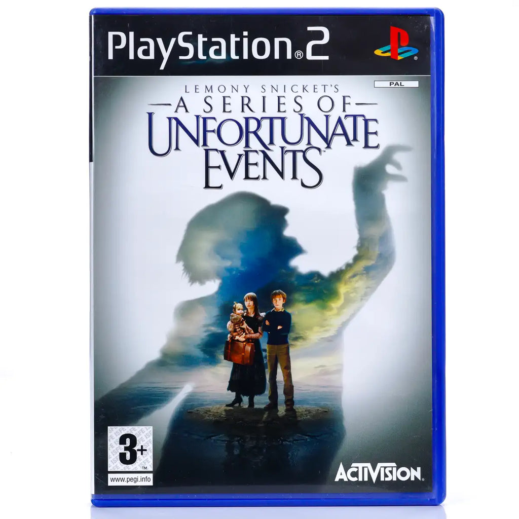 Lemony Snicket's A Series Of Unfortunate Events - PS2