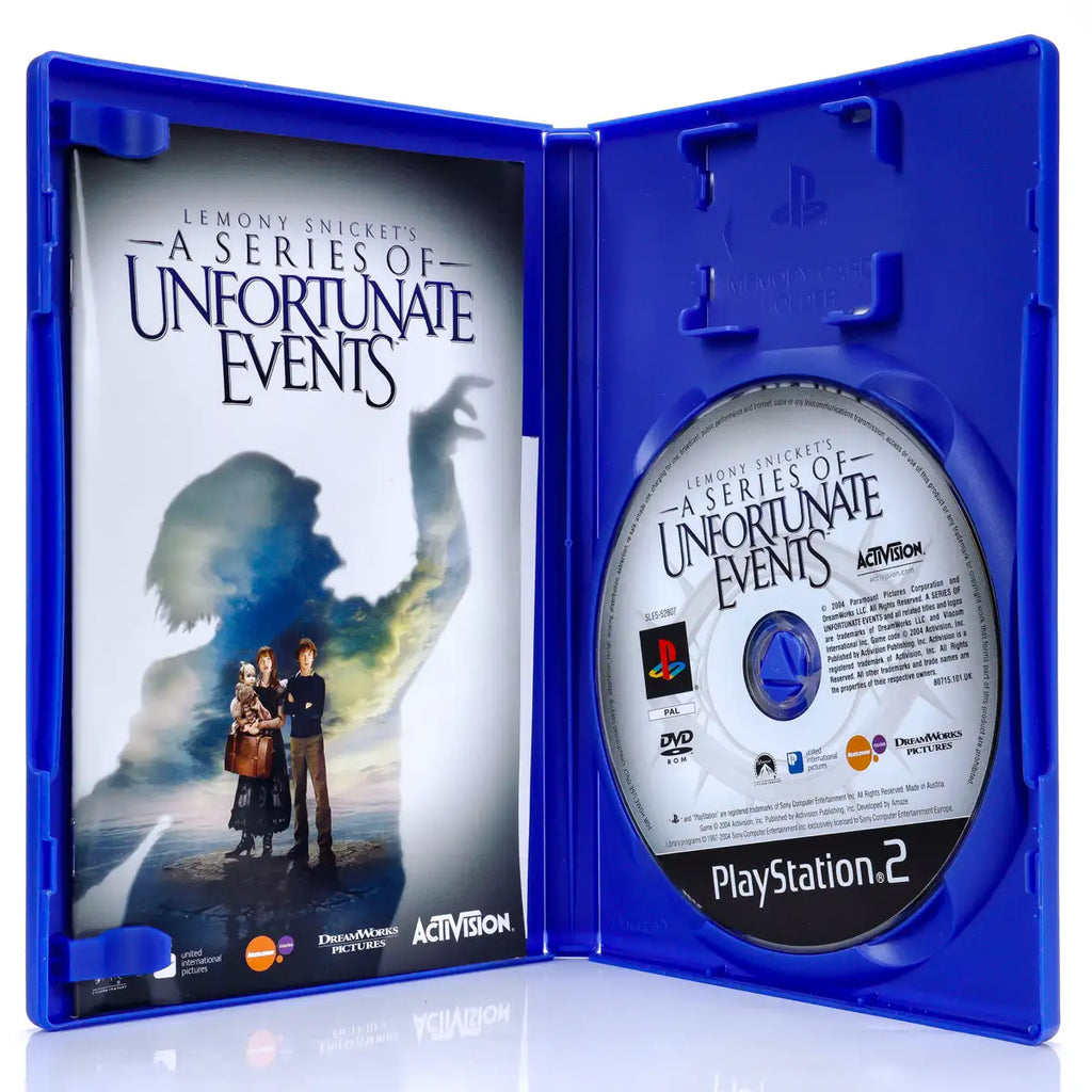 Lemony Snicket's A Series Of Unfortunate Events - PS2