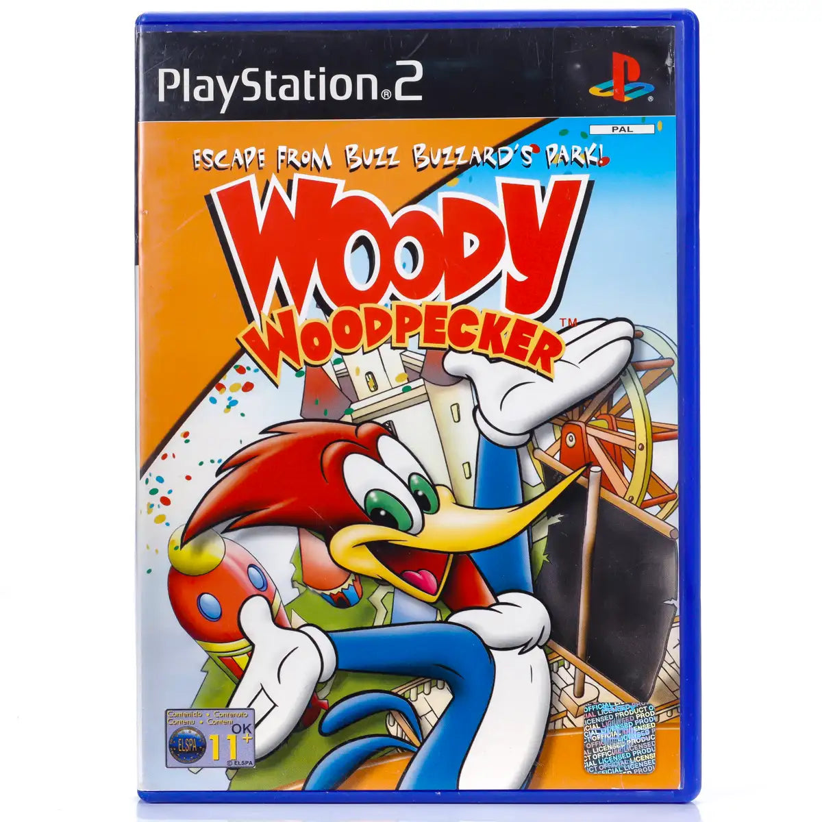 Woody Woodpecker: Escape from Buzz Buzzard Park - PS2