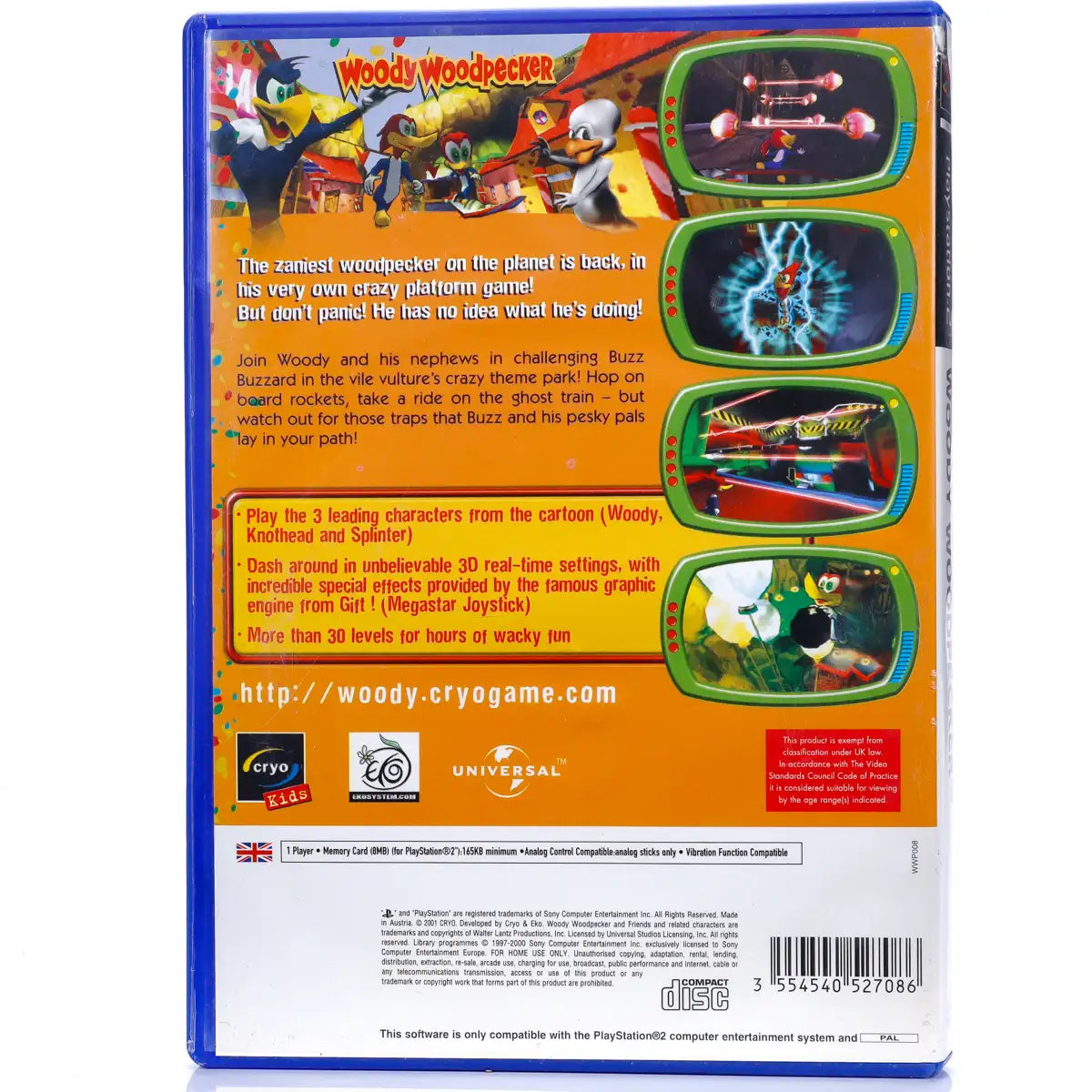 Woody Woodpecker: Escape from Buzz Buzzard Park - PS2