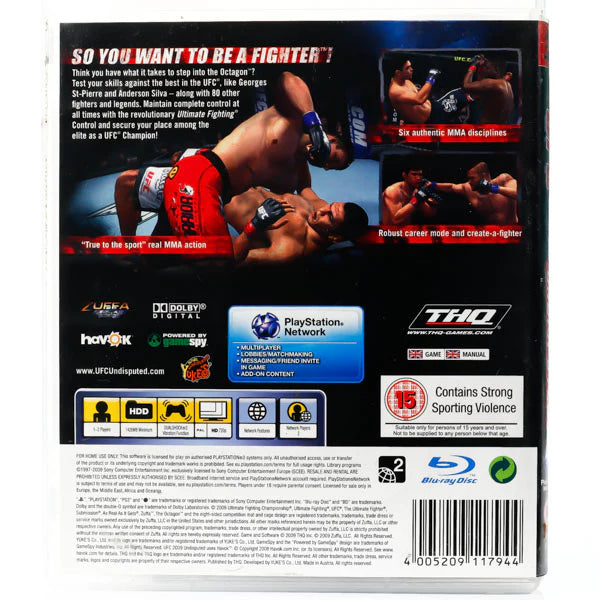 UFC 2009 Undisputed