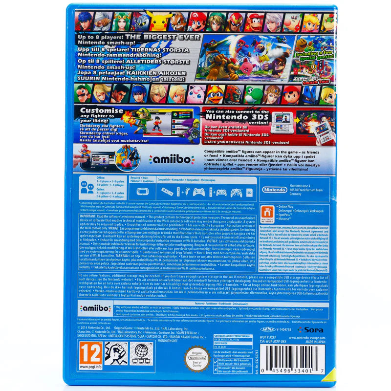 Super Smash Bros. for Wii U
