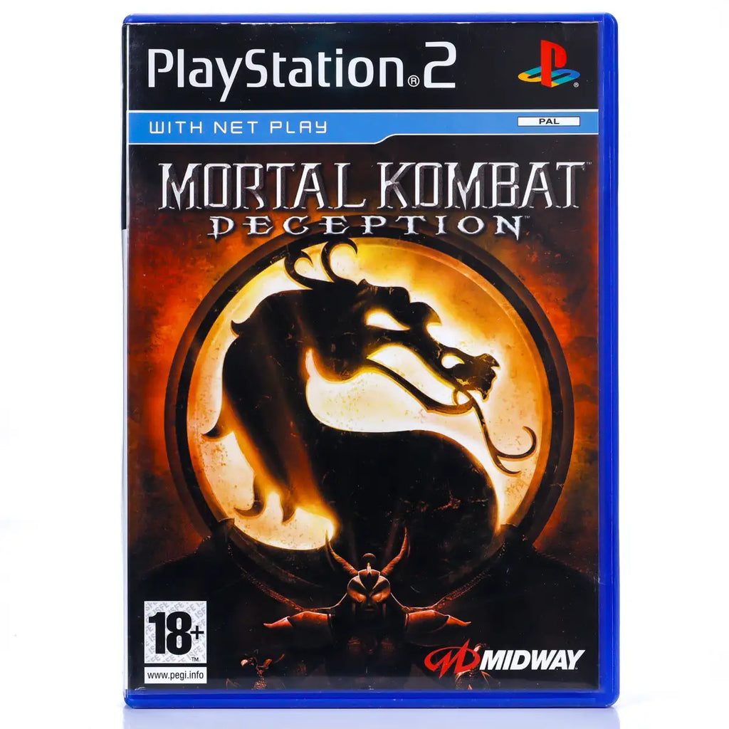 Mortal Kombat: Deception - PS2