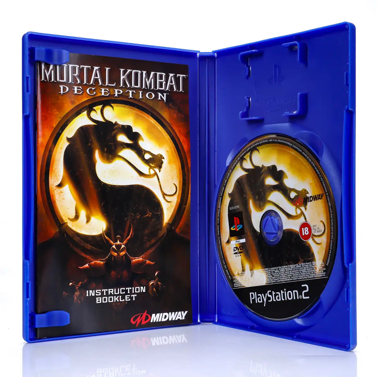 Mortal Kombat: Deception - PS2