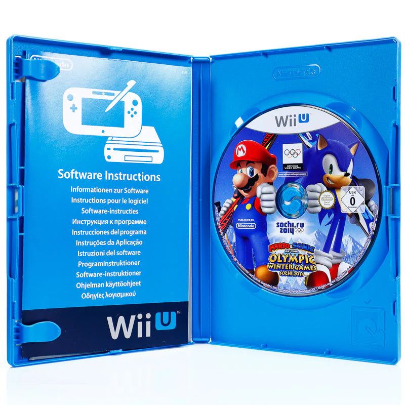 Mario & Sonic at the Olympic Winter Games Sochi 2014