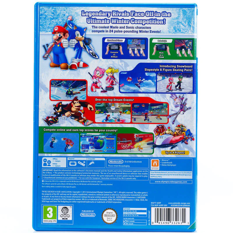 Mario & Sonic at the Olympic Winter Games Sochi 2014