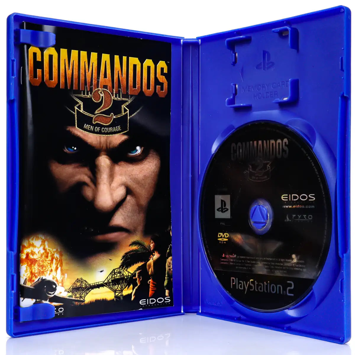 Commandos 2: Men of Courage  - PS2