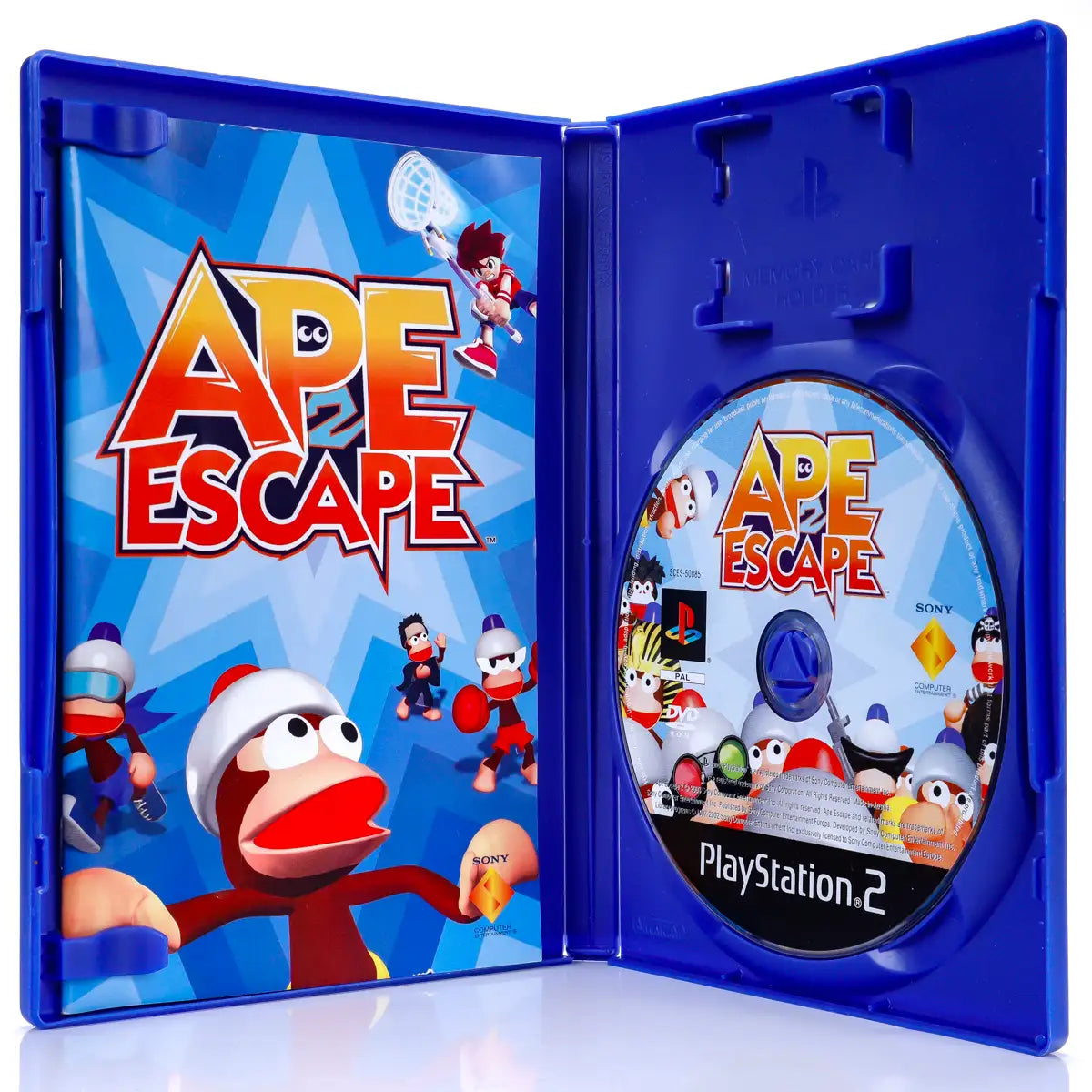 Ape Escape 2 (CIB) - PS2