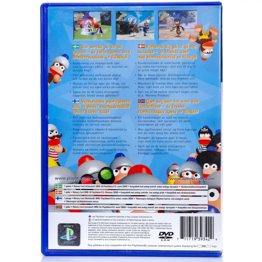 Ape Escape 2 (CIB) - PS2