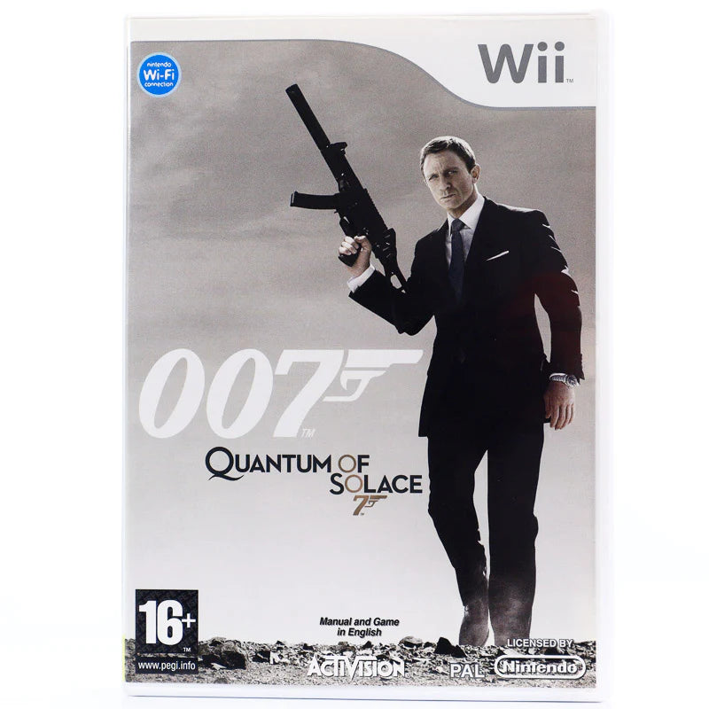 Quantum of Solace 007