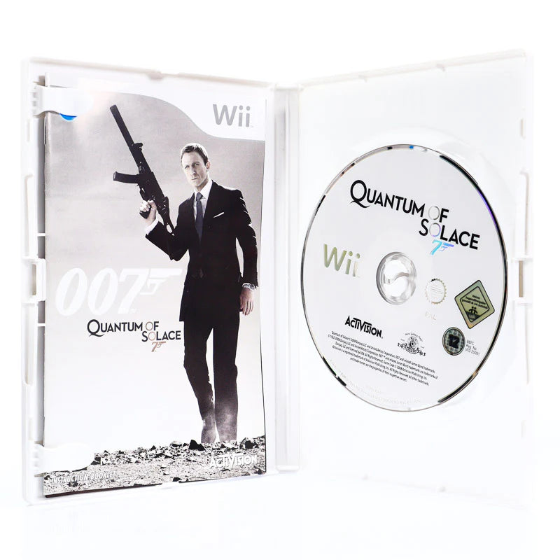 Quantum of Solace 007
