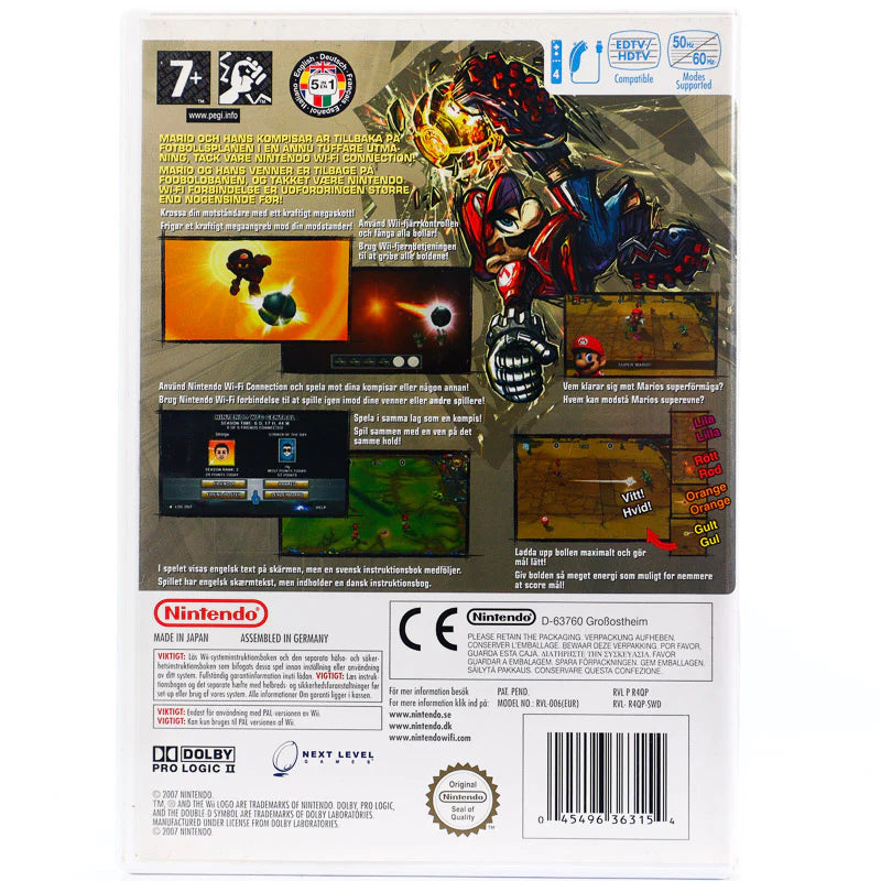 Mario Strikers Charged